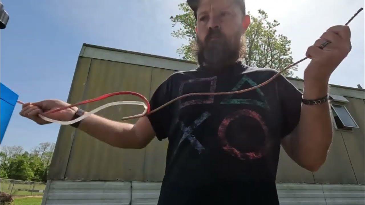 making 56.25 an hour stripping copper wire is it worth it? YouTube