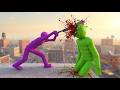 Ultimate Active Ragdoll Fight: Epic Weapon Collisions & Physics!