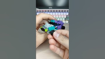 mega Robot Transformer #tranformers #lego