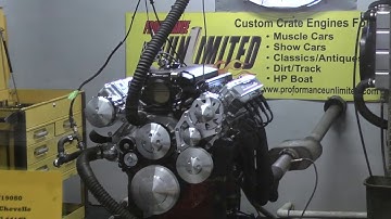 LS7 441CI 750HP Crate Engine By LS Engine Kings