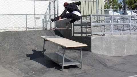 Zach Doelling Kickflip Raw Cut