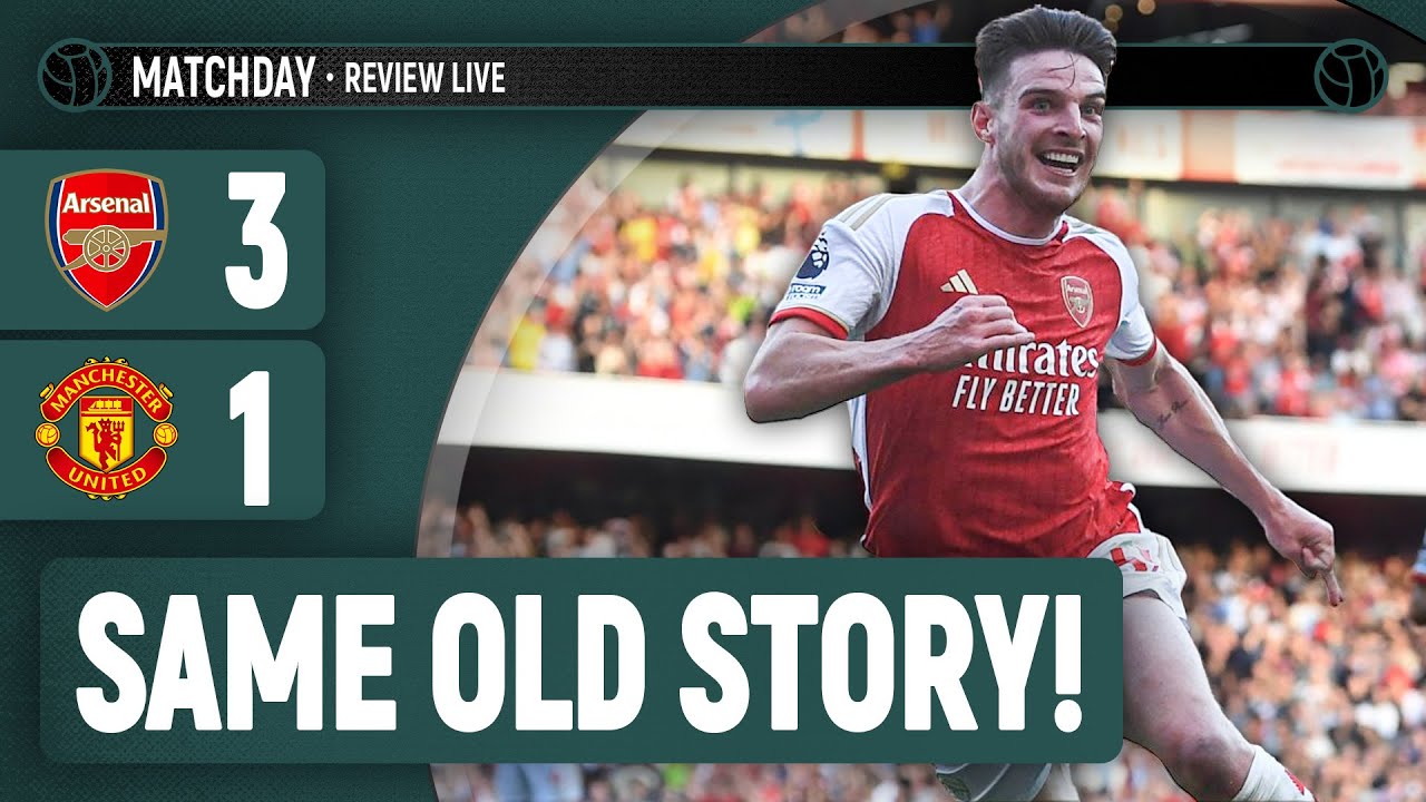 Arsenal Analysis | How we beat Manchester United | Feature | News