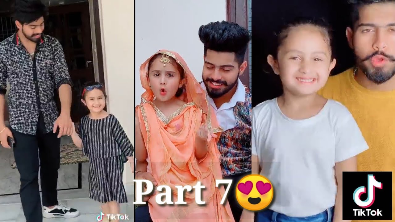 Baldeep01 and Alia New Tik Tok Viral Videos 😍 Part 7