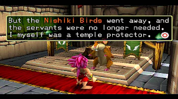 Tomba 2 has great voice acting.