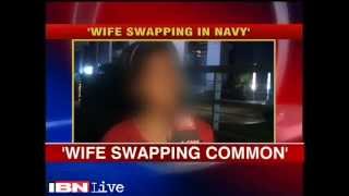 Wife swapping common in Navy -says officer's wife