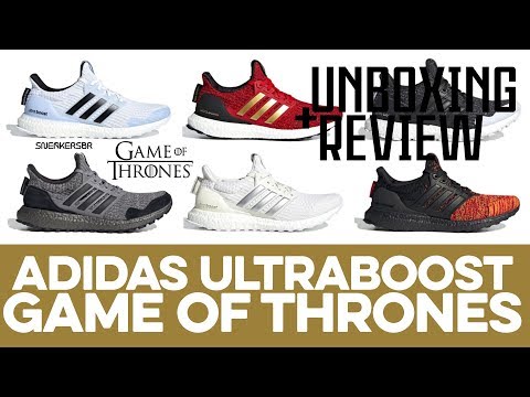 UNBOXING+REVIEW - adidas Ultraboost x Game Of Thrones