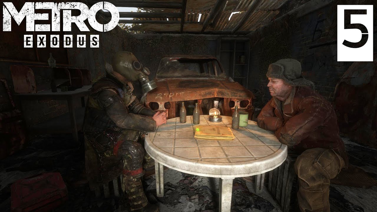 Let's Play Metro Exodus Sam's Story Ep.5 The Two Brothers