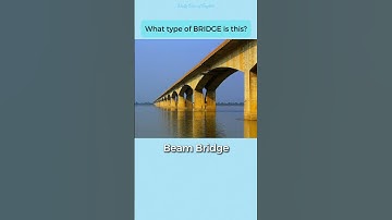 What is this Bridge called? #bridges #vocabulary #english