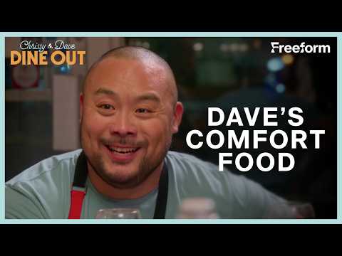 Dave's Love for Ethiopian Cuisine | Chrissy & Dave Dine Out | Freeform