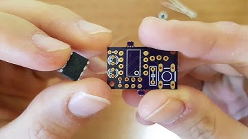 E36/F1S soldering kit tutorial