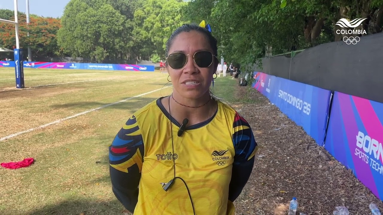 Camila Lopera - coach rugby femenino - Santo Domingo 2026
