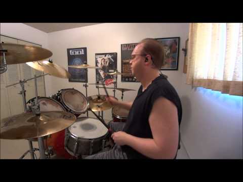 Under The Covers - Aerosmith - Falling In Love (Is Hard On The Knees) DRUM COVER / The Drum Show
