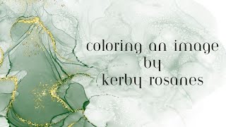 LIVESTREAM | Coloring in Worlds Within Worlds | Kerby Rosanes | Neoolors