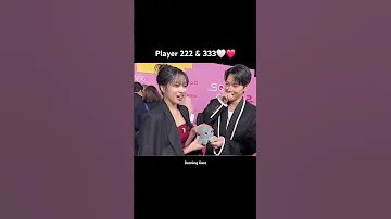Player 222 And 333 Squidgame2 Netflix 