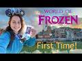 انطباعات أولية عن عالم فروزن في ديزني لاند باريس عرض إعلامي حصري 2026
