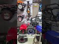 traxxas death rail baja blue basher and red rocket all ready togo #jayandjaxsgarage #traxxas #baja5b