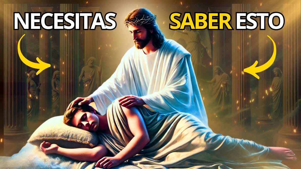 Por esto DIOS te DESPIERTA a las 3 A.M. | Te CUENTO el SECRETO... - YouTube