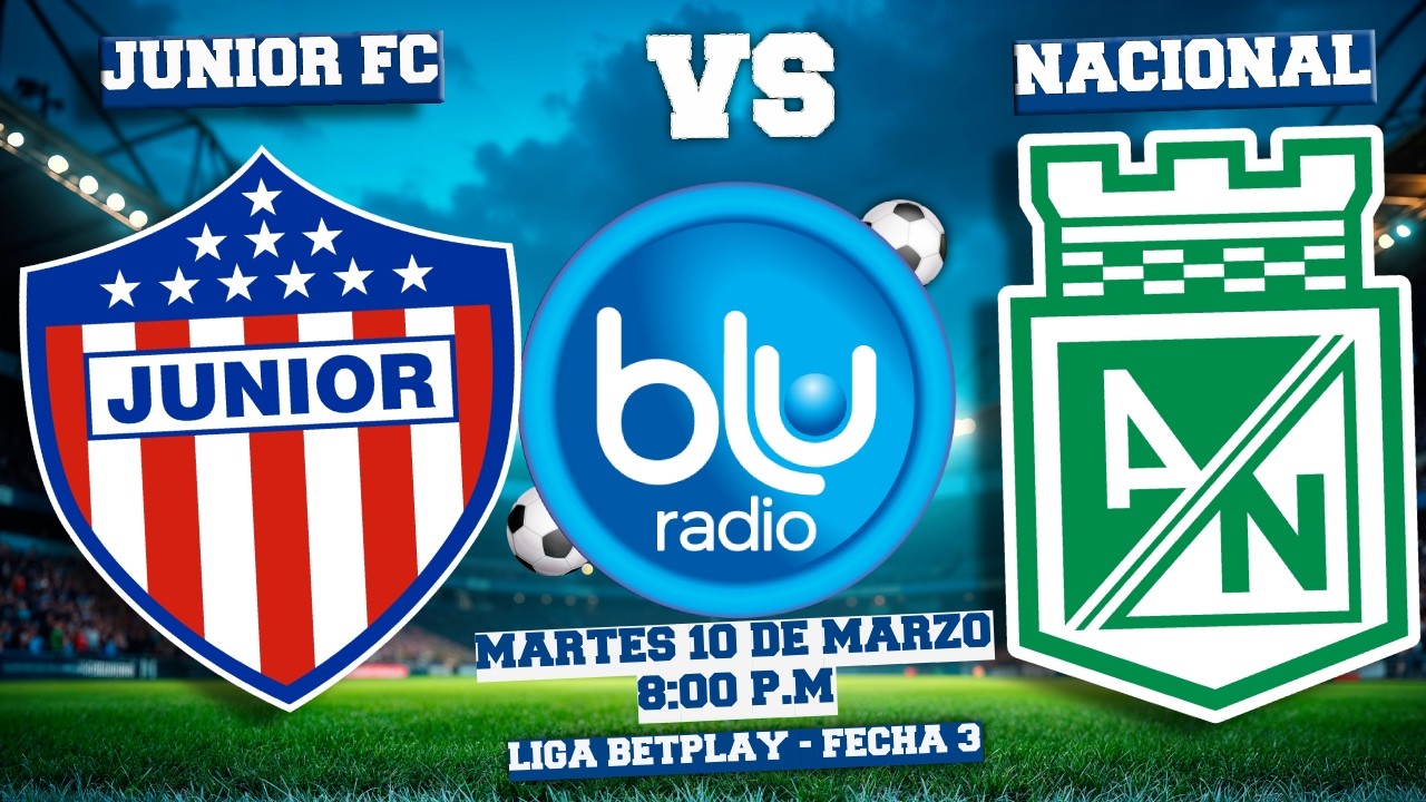 🔴 EN VIVO 🔴JUNIOR FC VS ATLÉTICO NACIONAL | LIGA BETPLAY | FECHA 3 ...
