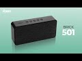 Foxin BRICK 501 Wireless BT Speaker- Your Music, Your Journey!"