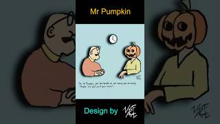 Mr Pumpkin - Virtual Pathfinder on Pinterest #cartoon #art #design #comic #funny #humor #print