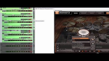 trigging snare with dsp trigger to ezdrummer 2 in reaper
