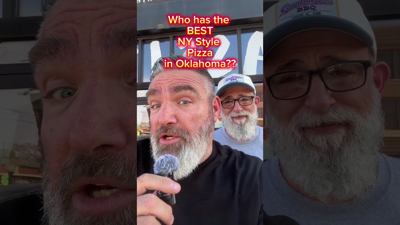 The BEST NY Style Pizza in Oklahoma? 🍕