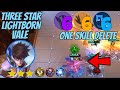 THREE STAR LIGHTBORN VALE WITH 666 SYNERGY COMBO | ONE SKILL DELETE + UNLIMITED ARMOR TRICK | MLBB