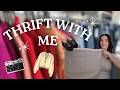 THRIFT WITH ME 👚 ⎹ Clothing Haul, Girly Pieces, Home Decor 🌷✨