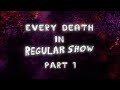 Every Death In Regular Show Part 1 (Seasons 1-3)