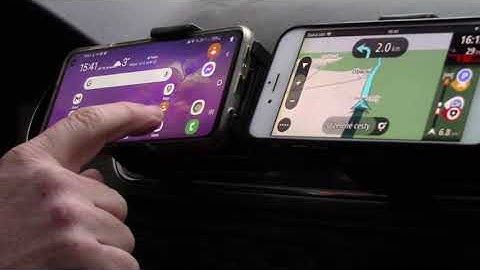 Android Auto and Full mirroring of any non-root phone (Android + Iphone) with Black Box Interface!