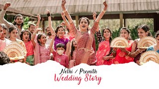 Scene 1:Love happens | Kerala Wedding of Nethi & Premith | Peppeads