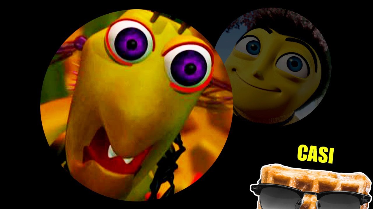 Vi este PLAGIO de BEE MOVIE para que vos no lo SUFRAS