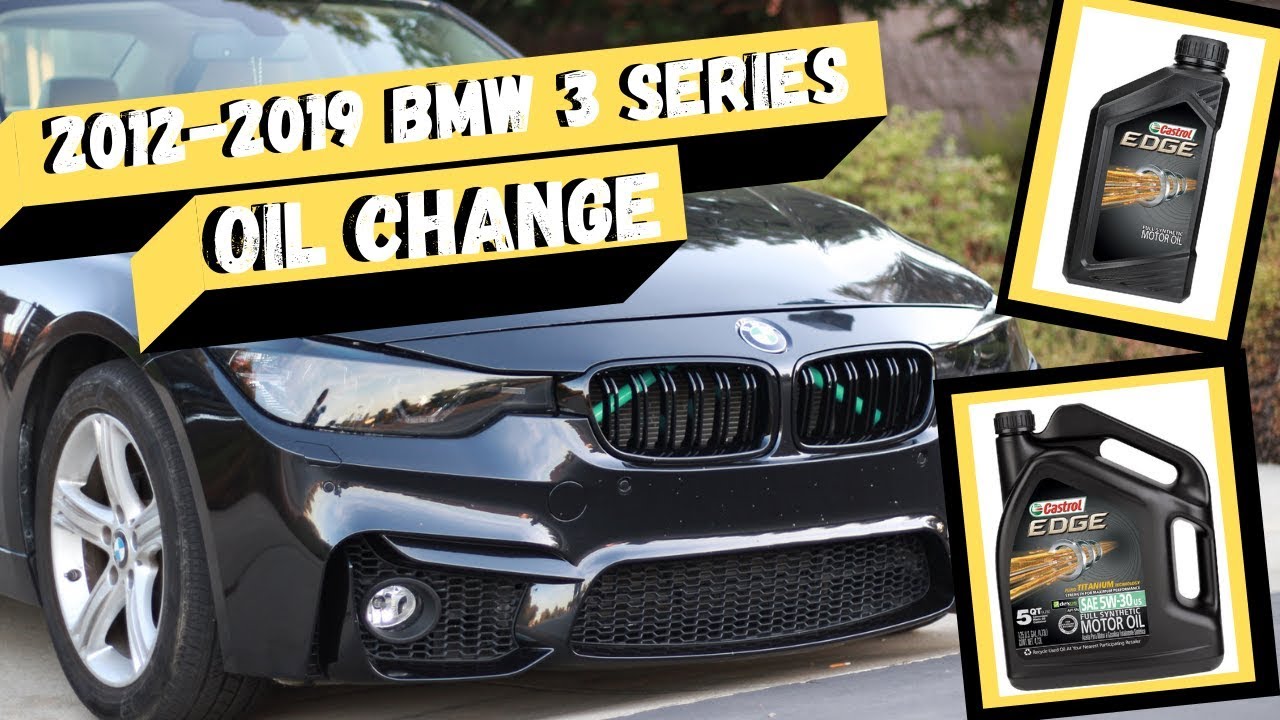 BMW F30/F32 OIL CHANGE HOWTO! (N20) YouTube