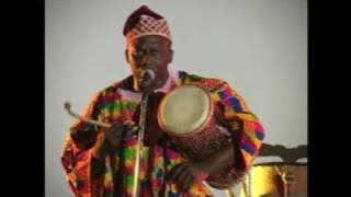 The talking drum-Donno.mpg-Kwame Ansah-Brew @ Frostburg State Univ.
