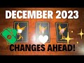 PICK A CARD - DECEMBER 2023 TAROT READING
