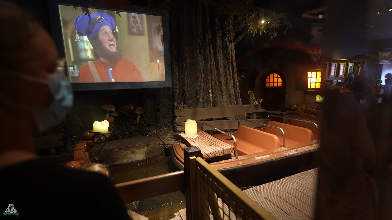 Der Zwergen Dark Ride im Plopsaland de Panne - Het Bos van Plop - POV - 2021