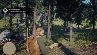 Red Dead Ridiculousness: No Master Hunter Challenge 6 :(
