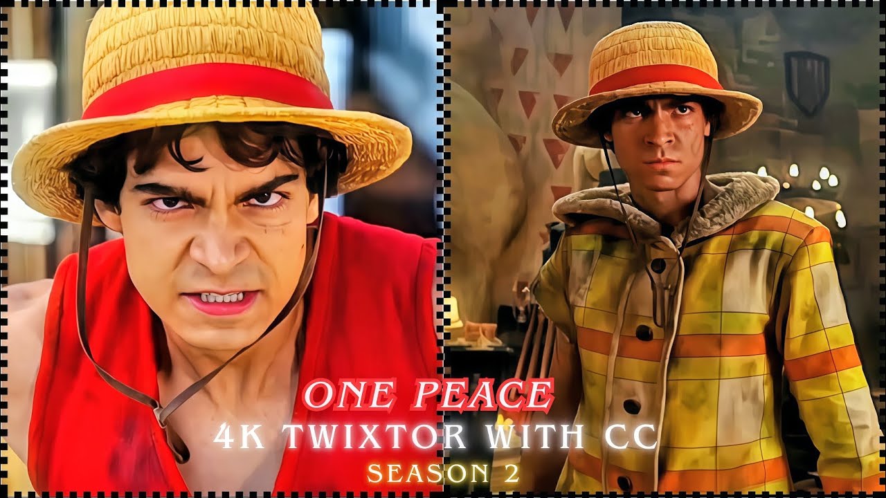 One Peace 4K Twixtor with cc || One Peace S2 Trailer || 4K 60fps Twixtor || One Peace S2 Scene pack