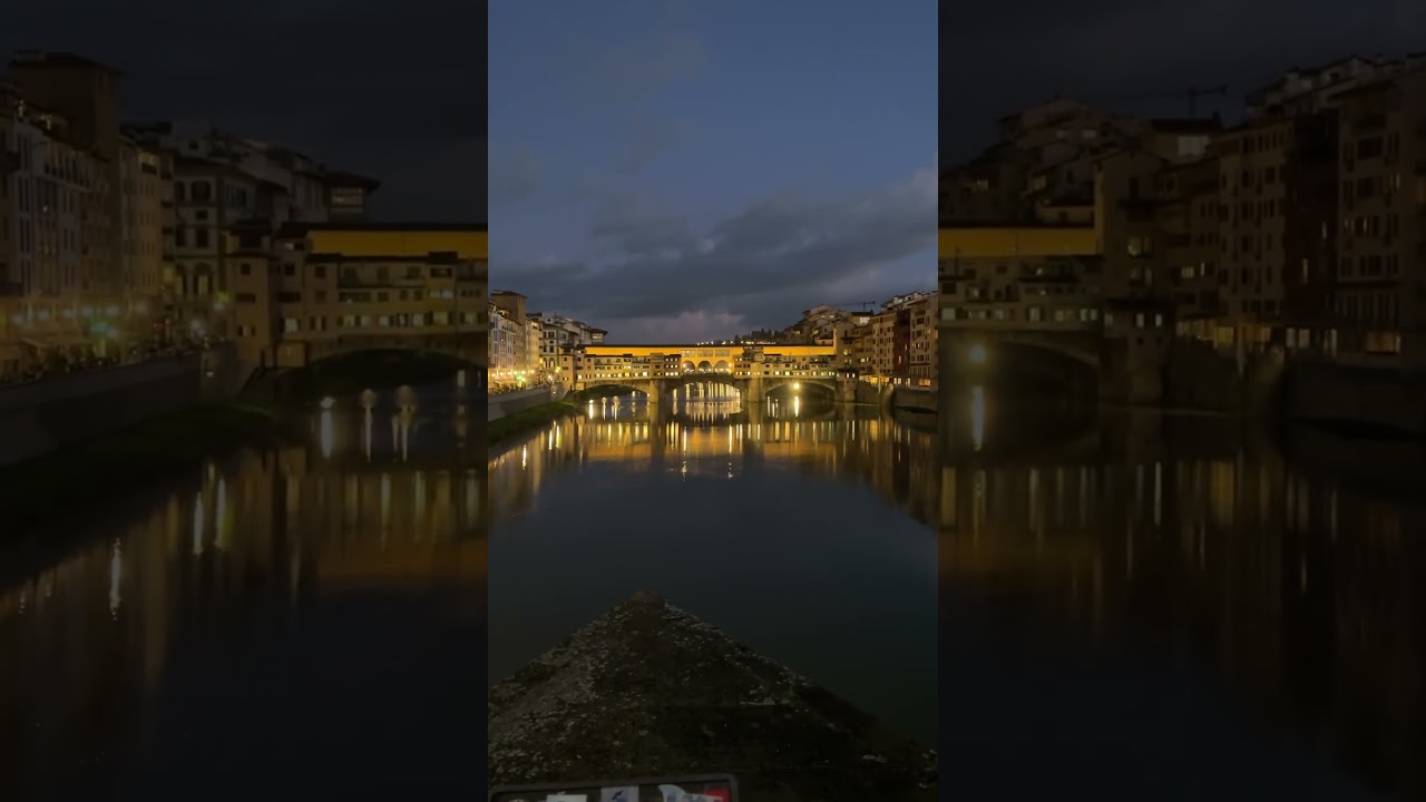 Ponte Vecchio Florence Italy 