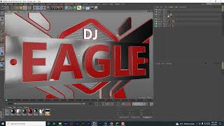 CINEMA 4D DJ LOGO ANIMATION PT2