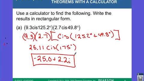 8.3 The Product and Quotient Theorems part 2