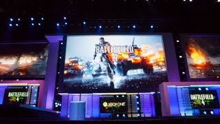 E3 2013 Xbox Briefing: Battlefield 4