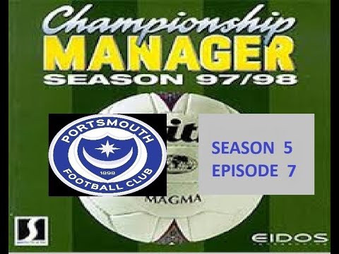 Championship Manager 97/98 - Season 5 Episode 7 - Season Conclusion!