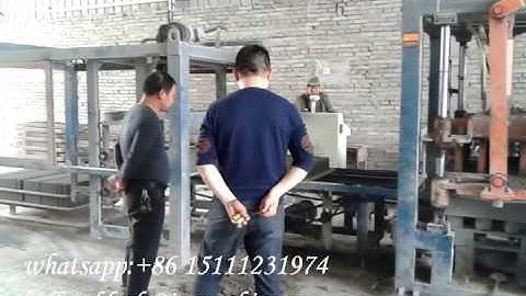 QTY6-15 Latest Technology 2017 Fully Automatic Fly Ash Bricks Machine/Cement Block Machine