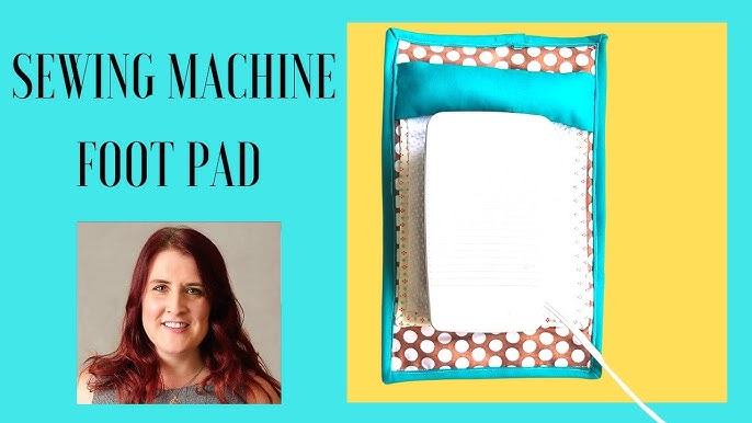 New Tutorial: Sewing Machine Foot Pedal Non-Slip Pad - Crafty