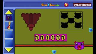 Mammoth Family Escape Walkthrough - Games2Jolly screenshot 1