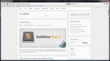 Wordpress Ajaxify Demo - Safari
