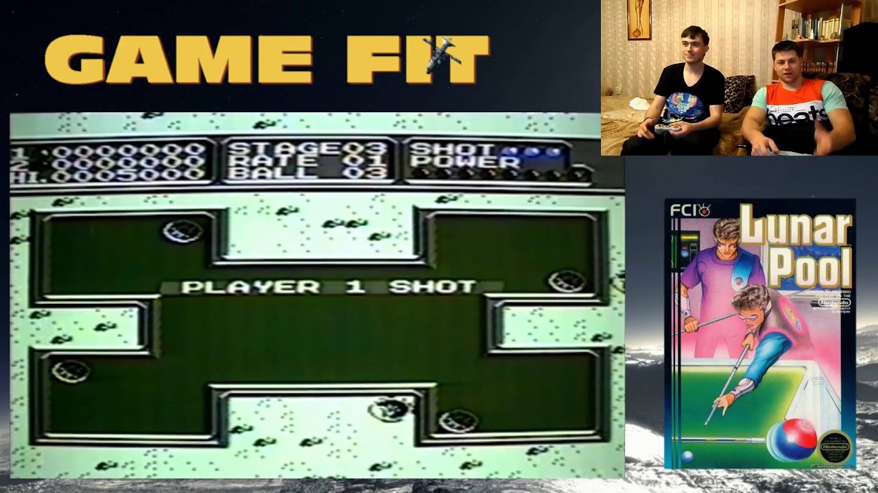 Game Fit #7 - Lunar Ball (Праздничный выпуск)