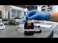 peptide storage and reconstitution