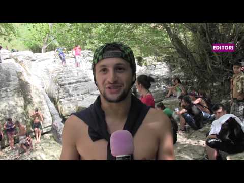 IDF ბანაკი – ბოლო, 15 ნაკადი კინჩხას ჩანჩქერზე